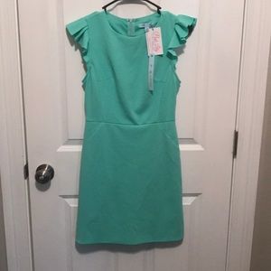 New With Tags-Ruffled Mint Spring Dress 💕💐